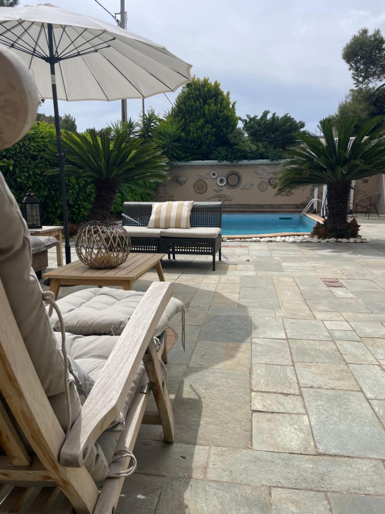 Thepoolhouse Artemida Holiday home